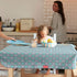 Splat Mat for High Chair, 42x46 Inch, Waterproof Anti-Slip Portable Feeding Table Cloth for Baby Mealtime & Playtime