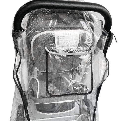 Ezkindheit Double Stroller Rain Cover,Rain Cover for Double Tandem Stroller,Big Size Universal Rain and Wind Cover