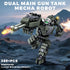 Set, 4 14+ (1448 Transforming Mech Robot Building Blocks Kinds of Destroy Warrior City Mecha Action Figure