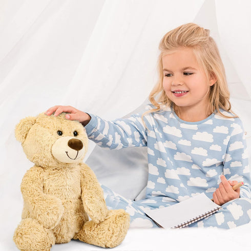 BenBen 20 Inch Brown Teddy Bear Stuffed Animal, Soft Plush Toy, Gift for Baby Shower, Easter Decorations
