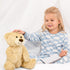 BenBen 20 Inch Brown Teddy Bear Stuffed Animal, Soft Plush Toy, Gift for Baby Shower, Easter Decorations