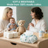 Packages, (2 Baby Wipes Cover, One Size Fits All Wipes Muslin Cotton Tissue Cover for Diaper Bag, Nursery& Changing
