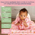 6-36 BIBaDO - Long Sleeve Baby Bibs - Babies & Toddlers Months - Coverall Baby Led Weaning Bib - Easy Wipe, Soft