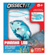 Dissect-It Simulated Synthetic Lab Dissection Toy, STEM Projects for Kids Ages 6+, Animal Science, Biology, Anatomy Home Learning Kit, Great for Young Scientists! - Piranha