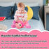 Goldfish Stuffed Animal Fish Plush Pink Cute Fish Toy for Girls Boys, 13.78 inch