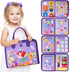 hahaland Busy Board Montessori Toys - 3 Year Old Girl Gifts Bithday