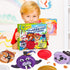V-Opitos Arts and Crafts Kits for Kids - 12 Pack Paper Plate Crafts for Toddler Age 3-5, Fun Classroom Activity