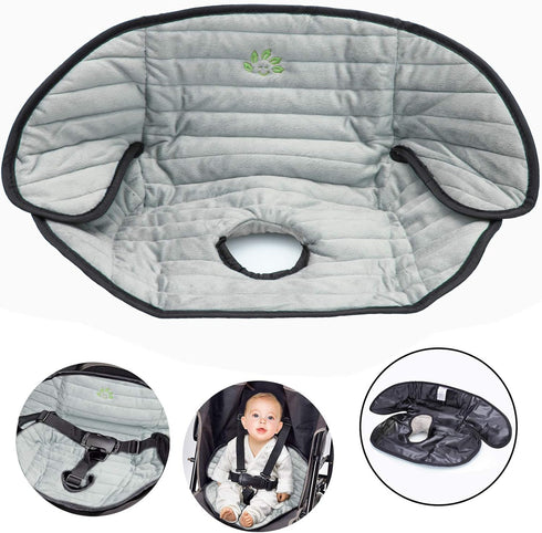Huayao 2pcs) Piddle Pad Car Seat Protector - Stroller Potty Pad, Waterproof Liners for Potty Training, Baby Car Seat