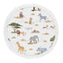 Sweet Jojo Designs Jungle Animals Baby Playmat Tummy Time Infant Play Mat
