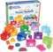 Learning Resources 32-Piece Sorting Surprise Picnic Baskets, Toddler Sorting & Matching Skills Toy for Ages 3+