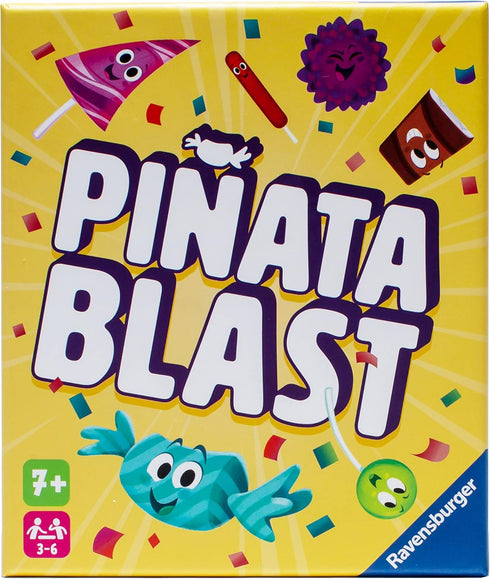 Ravensburger Piñata Blast - Exciting Party Game for Ages 7 and Up | Fast-Paced Fun
