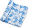 LollyBanks Baby Swaddle Blanket, 100% Cotton Muslin Blankets for Girls, Large 47