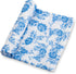 LollyBanks Baby Swaddle Blanket, 100% Cotton Muslin Blankets for Girls, Large 47