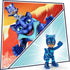 PJ Masks Animal Power Charge and Roar Power Cat, Interactive Preschool Toys with 20+ Lights and Sounds