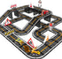 Magnetic Tiles, Magnetic Blocks Engineering Construction Vehicle Road Set, Toddler Toys for