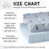 2-Pack Baby Changing Pad Cover for Boys, Girls (Watercolor Airplanes and Clouds) - Premium Fitted Sheets Baby Diaper