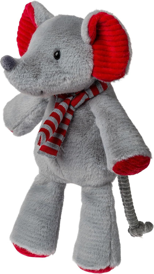 Mary Meyer 9-Inches Stuffed Animal Marshmallow Zoo Soft Toy, Junior Mistletoe Mouse