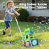 CreatiMachi 1-4 6X Bubble Lawn Mower Toddler Toys,Engineering Car Bubble Machine Maker Blower Kids Toy Cart,Ideal Gifts