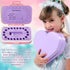 Baby Tooth Box Keepsake Box for Kids Teeth Storage, Organizer Tooth Fairy Box with Baby Fetal Hair Container