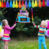 Happy Birthday Burlap Door Decor, Personalized Name Hanger for Birthday Anniversary Indoor Outdoor Decorations