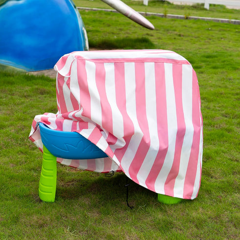 Kids Water Table Cover for Step 2 - Outdoor Water Table Toys Cover for Toddlers 1-3, Cute Colors and Patterns