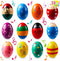 JOYIN 12 Packs Wooden Egg Shakers, 2.3" Maracas Percussion Musical for Party Favors, Classroom Prize Supplies