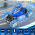 6-12, 4WD 360Rotation 6 7 8 9 10 11+ Gesture Sensing RC Stunt Car - Boys Toys Age Hand Controlled Remote Control Car