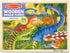 Melissa & Doug Dinosaurs Wooden Jigsaw Puzzle with Storage Tray, 24 pcs