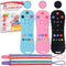 Silicone Baby Remote Teether, Safe BPA Free Control Toy, Perfect Distraction for Baby, Remote Teether for Infants