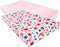 Touched by Nature Unisex Baby Organic Cotton Changing Pad Cover, Garden Floral, One Size.