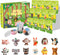 Air Dry Clay Kit, 12 Animals Modeling Clay for Kids, Model Magic