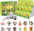 Air Dry Clay Kit, 12 Animals Modeling Clay for Kids, Model Magic