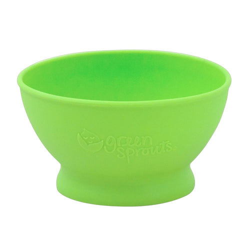 Feeding Bowl & Learning Bowl-Green Set-9Mo+
