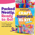 1750+pcs 4-9 4-9 4-10 Blue Squid Craft Kits for Kids, Ages Girl Boys Gifts Arts and Crafts for Kids Craft Kits Toys