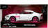 Pink Slips 1:32 W1 2020 GR Toyota Supra Die-Cast Car, Toys for Kids and Adults (White)