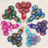 Coyeekn DND Dice Set, 7 x 7 Sets (49 Pieces) Glitter Polyhedral Dice for Dungeons & Dragons RPG with 1 Pouch