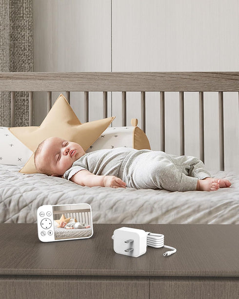 6V Power Cord for Vtech Baby Monitor, Compatible with DM221, DM223, DM251, Safe & Sound Audio Monitor