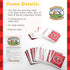 Prolific Games Flapjacks & Sasquatches, Upgraded 2nd Edition Family Card & Dice Game for 2-8 Players