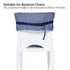 BabyToLove Pocket Seat | Compact Portable High Chair for Travel, Dining & More | Secure & Washable Toddler Seat