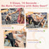 LWWACSS Premium Baby Shopping Cart Cover & High Chair Seat Protector - Universal Fit for Grocery Carts, Restaurant