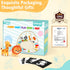 Tummy 0-3-6-18 6 5 URMYWO Time Mat - Comfortable Baby Floor Play Mat Activity Gym for Months, Developmental Zones