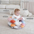 2-in-1 Tummy Tummy MIIMER Time Baby Mat & Seated Support Pillow, Time Cushion with Detachable Support Prop and Toys