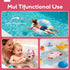 little tigers Baby Bath Thermometer, Digital Temperature Water Thermometer, Safety Bathtub Floating Toy for Baby