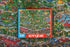 Springbok The Dog Park 500 Piece Jigsaw Puzzle - Cartoon Illustration of Dog Park by Steven Skelton