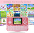102 3-12 Kids Tablet/Baby Learning Pad with Activities/Toddler Tablet with ABC/Words/Music/Math Interactive Educational
