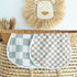 LifeTree 2 Pack Muslin Baby Burp Cloths - Large 70% Viscose from Bamboo & Cotton