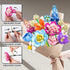 Set, 888 8+ PLAXSOON Flower Bouquet Building PCS Botanical Collection Building Block Toy, Flowers Rose Plant Home