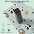 WYSLP 100 Baby Disposable Bibs pcs -Self feeding Food Crumb Catcher