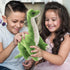 Cozy ArtCreativity Big Plush Brachiosaurus Dinosaur - Soft and Cuddly Stuffed Animal Pillow - Cute Standing Design