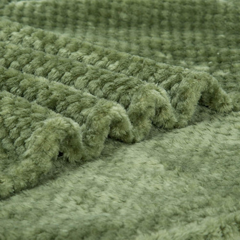 Cozy (28Wx40L, Fuzzy Blanket or Fluffy Blanket for Baby, Soft Warm Coral Fleece Toddler, Infant or Newborn Receiving